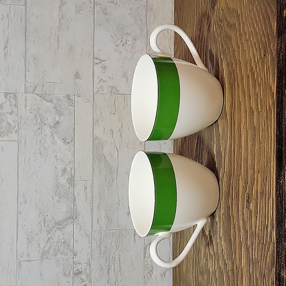 Kate Spade Lenox Set of 2 New York Mugs